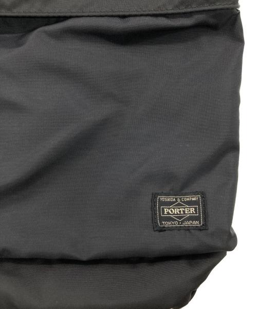PORTER（ポーター）PORTER (ポーター) FORCE SHOULDER BAG ブラックの古着・服飾アイテム