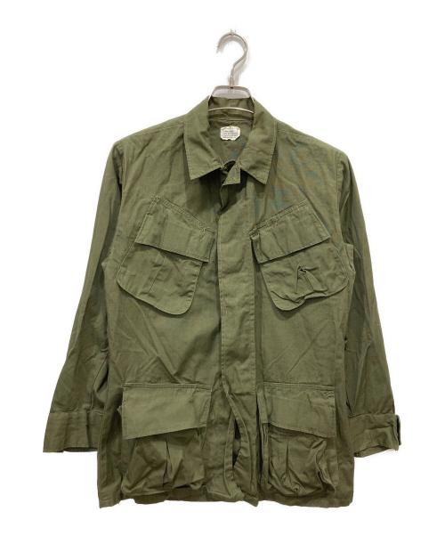 US ARMY（ユーエスアーミー）US ARMY (ユーエスアーミー) 5THジャングルファティーグジャケット カーキ サイズ:XSの古着・服飾アイテム