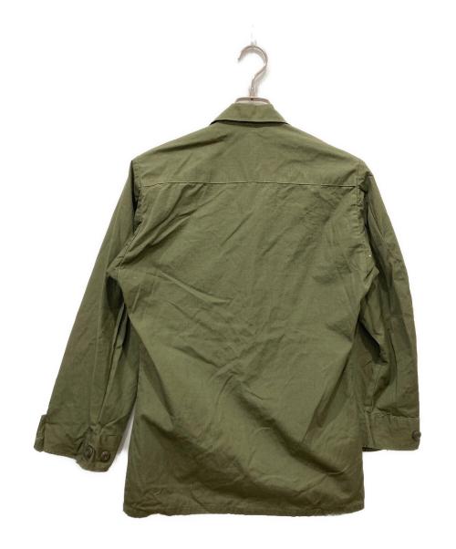 US ARMY（ユーエスアーミー）US ARMY (ユーエスアーミー) 5THジャングルファティーグジャケット カーキ サイズ:XSの古着・服飾アイテム
