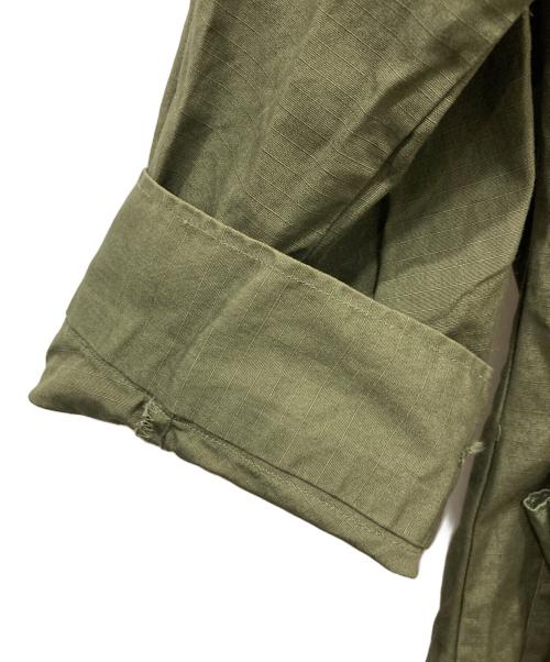 US ARMY（ユーエスアーミー）US ARMY (ユーエスアーミー) 5THジャングルファティーグジャケット カーキ サイズ:XSの古着・服飾アイテム