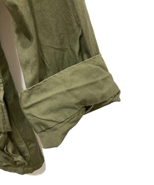 US ARMY（ユーエスアーミー）US ARMY (ユーエスアーミー) 5THジャングルファティーグジャケット カーキ サイズ:XSの古着・服飾アイテム