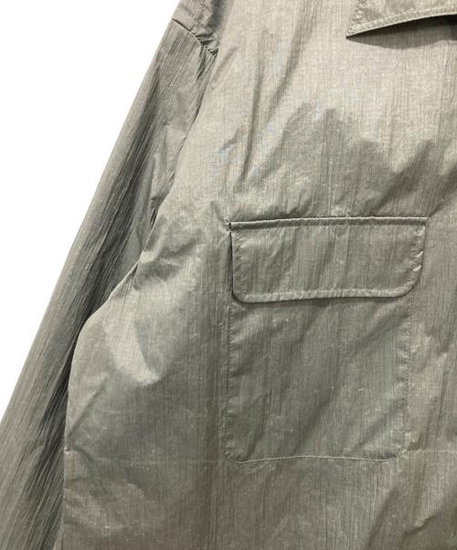 santaku（サンタク）santaku (サンタク) ナイロンシャツジャケット カーキ サイズ:Mの古着・服飾アイテム