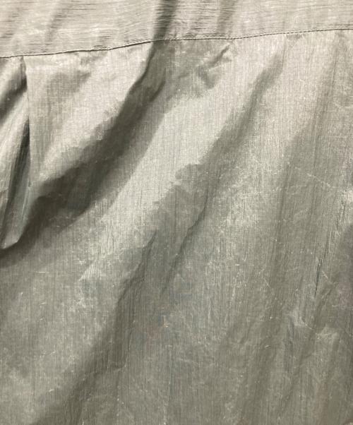 santaku（サンタク）santaku (サンタク) ナイロンシャツジャケット カーキ サイズ:Mの古着・服飾アイテム