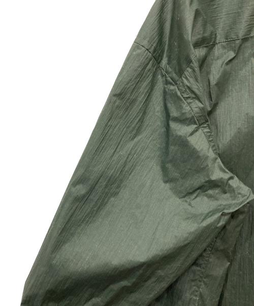 santaku（サンタク）santaku (サンタク) ナイロンシャツジャケット カーキ サイズ:Mの古着・服飾アイテム
