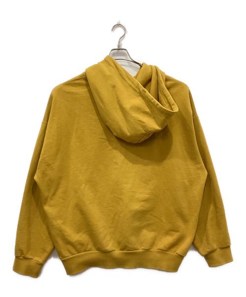 KEBOZ（ケボズ）KEBOZ (ケボズ) ジップパーカー イエロー サイズ:XXLの古着・服飾アイテム