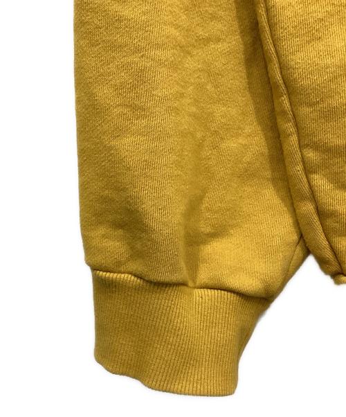 KEBOZ（ケボズ）KEBOZ (ケボズ) ジップパーカー イエロー サイズ:XXLの古着・服飾アイテム