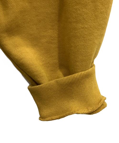 KEBOZ（ケボズ）KEBOZ (ケボズ) ジップパーカー イエロー サイズ:XXLの古着・服飾アイテム