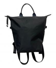 LONGCHAMP（ロンシャン）の古着「2WAYリュック」｜ブラック
