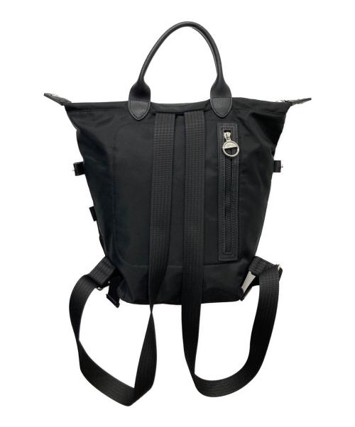 LONGCHAMP（ロンシャン）LONGCHAMP (ロンシャン) 2WAYリュック ブラックの古着・服飾アイテム
