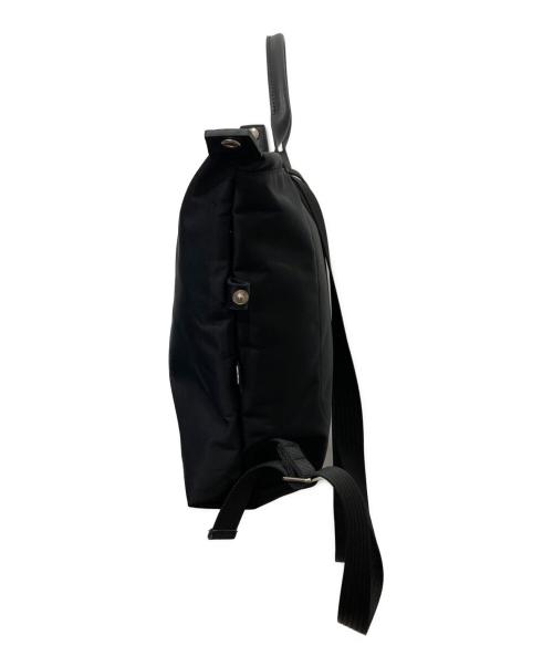 LONGCHAMP（ロンシャン）LONGCHAMP (ロンシャン) 2WAYリュック ブラックの古着・服飾アイテム
