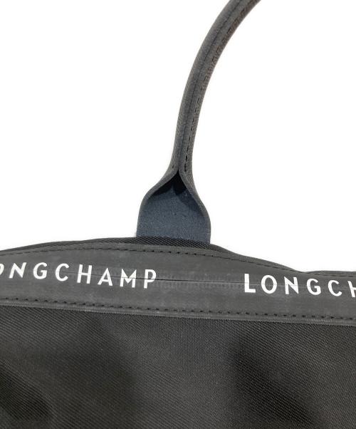 LONGCHAMP（ロンシャン）LONGCHAMP (ロンシャン) 2WAYリュック ブラックの古着・服飾アイテム