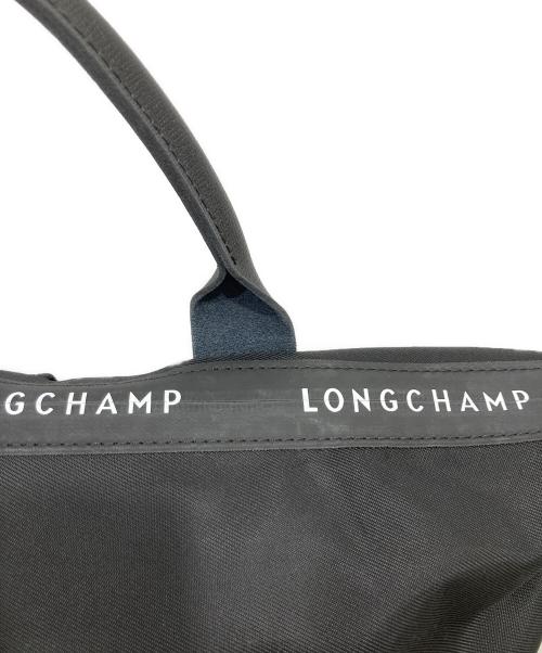 LONGCHAMP（ロンシャン）LONGCHAMP (ロンシャン) 2WAYリュック ブラックの古着・服飾アイテム