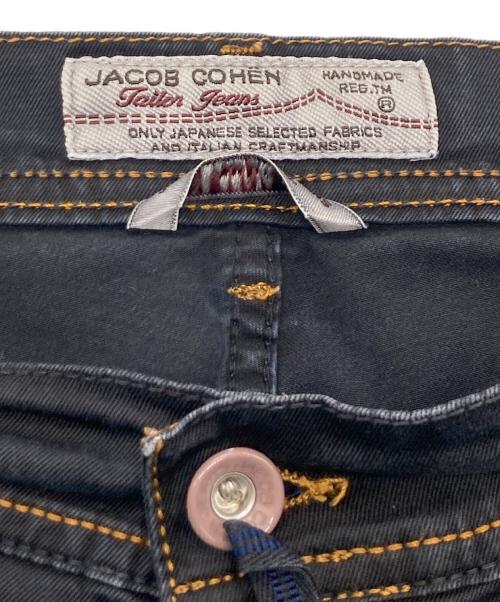 JACOB COHEN（ヤコブコーエン）JACOB COHEN (ヤコブコーエン) デニムパンツ ブラック サイズ:35の古着・服飾アイテム