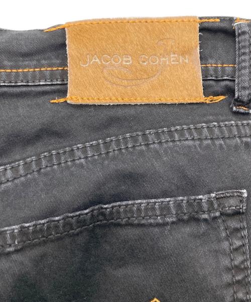 JACOB COHEN（ヤコブコーエン）JACOB COHEN (ヤコブコーエン) デニムパンツ ブラック サイズ:35の古着・服飾アイテム