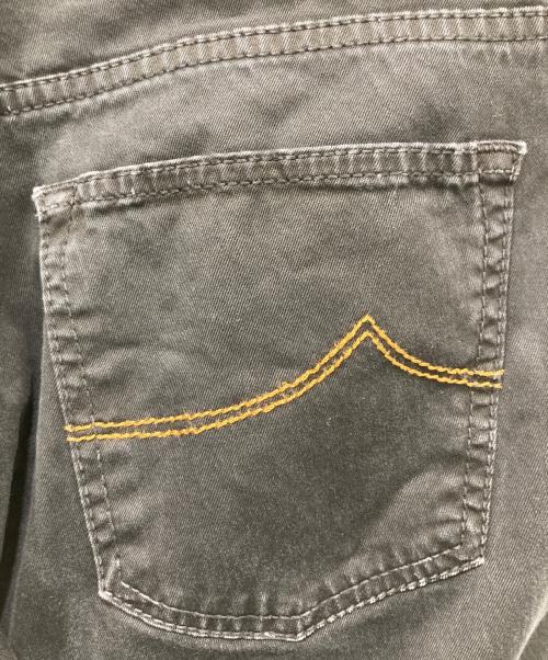 JACOB COHEN（ヤコブコーエン）JACOB COHEN (ヤコブコーエン) デニムパンツ ブラック サイズ:35の古着・服飾アイテム