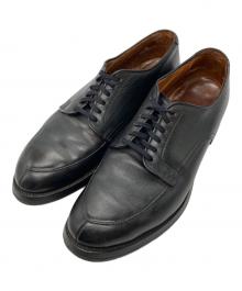 Alden（オールデン）の古着「Vチップシューズ」｜ブラック