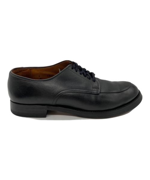 Alden（オールデン）Alden (オールデン) Vチップシューズ ブラック サイズ:6の古着・服飾アイテム
