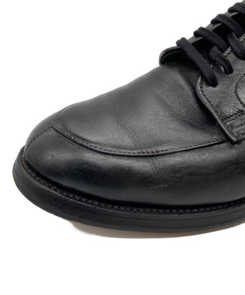 Alden（オールデン）Alden (オールデン) Vチップシューズ ブラック サイズ:6の古着・服飾アイテム