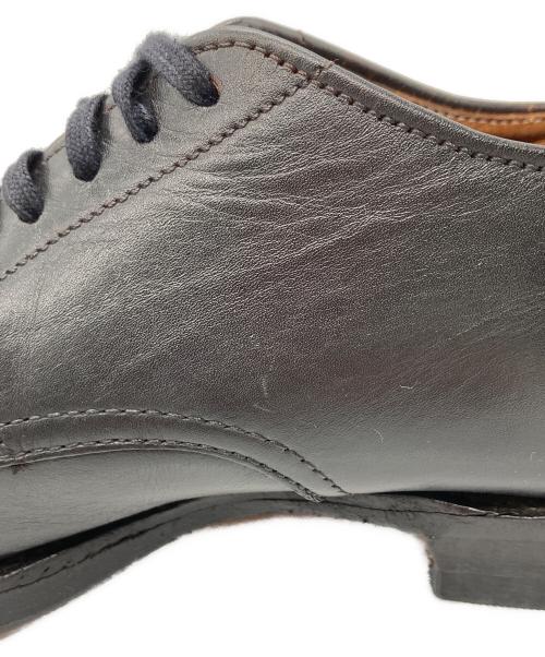 Alden（オールデン）Alden (オールデン) Vチップシューズ ブラック サイズ:6の古着・服飾アイテム