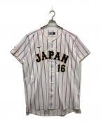 MIZUNOミズノ）の古着「ゲームシャツ」｜ホワイト