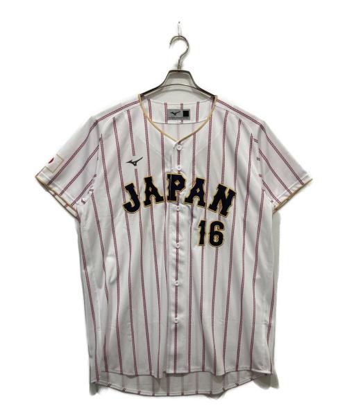 MIZUNO（ミズノ）MIZUNO (ミズノ) ゲームシャツ ホワイト サイズ:XLの古着・服飾アイテム