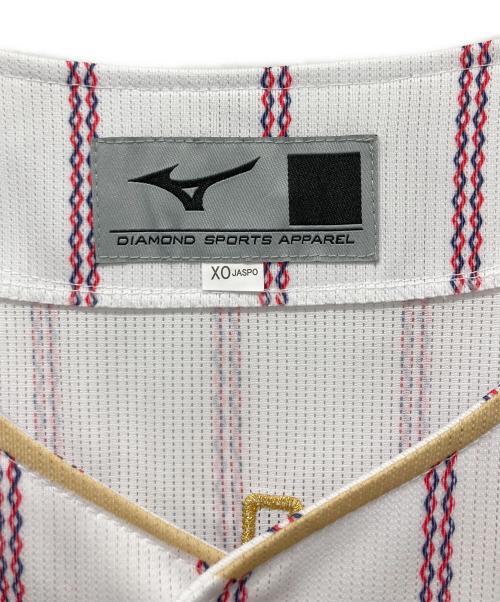 MIZUNO（ミズノ）MIZUNO (ミズノ) ゲームシャツ ホワイト サイズ:XLの古着・服飾アイテム