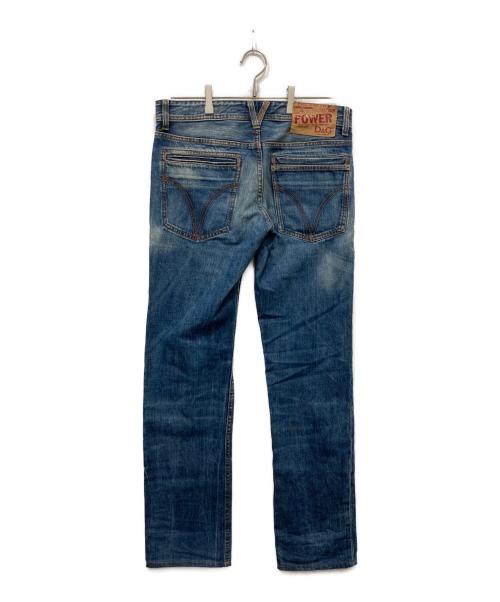 DOLCE & GABBANA（ドルチェ＆ガッバーナ）DOLCE & GABBANA (ドルチェ＆ガッバーナ) デニムパンツ インディゴ サイズ:31の古着・服飾アイテム