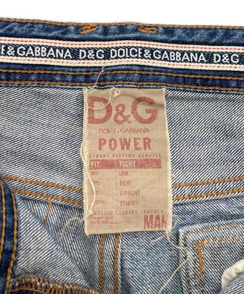 DOLCE & GABBANA（ドルチェ＆ガッバーナ）DOLCE & GABBANA (ドルチェ＆ガッバーナ) デニムパンツ インディゴ サイズ:31の古着・服飾アイテム