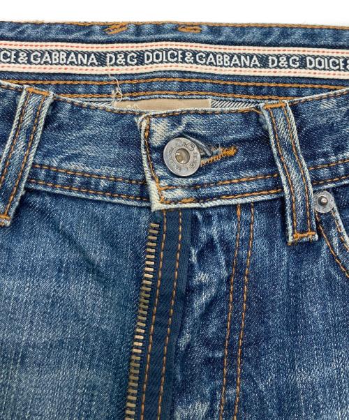 DOLCE & GABBANA（ドルチェ＆ガッバーナ）DOLCE & GABBANA (ドルチェ＆ガッバーナ) デニムパンツ インディゴ サイズ:31の古着・服飾アイテム