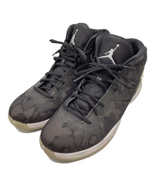 NIKE（ナイキ）NIKE (ナイキ) JORDAN SUPER.FLY 4 ブラック サイズ:29.5cmの古着・服飾アイテム