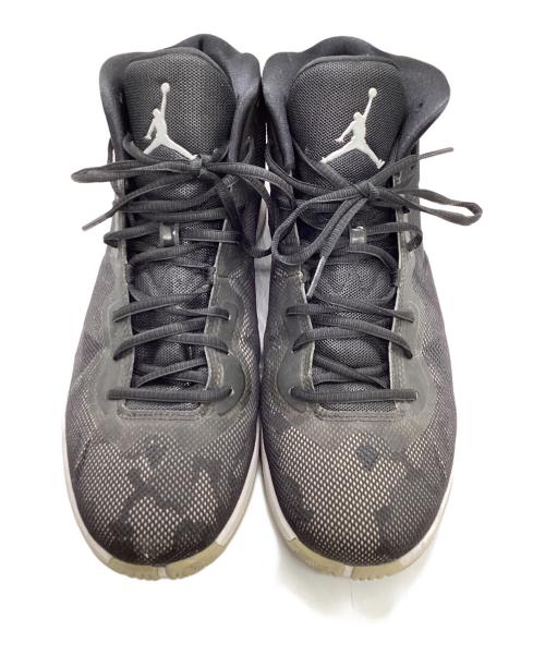 NIKE（ナイキ）NIKE (ナイキ) JORDAN SUPER.FLY 4 ブラック サイズ:29.5cmの古着・服飾アイテム