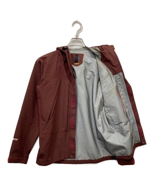 THE NORTH FACE（ザ ノース フェイス）THE NORTH FACE (ザ ノース フェイス) ALL MOUNTAIN JACKET ワインレッド サイズ:Sの古着・服飾アイテム
