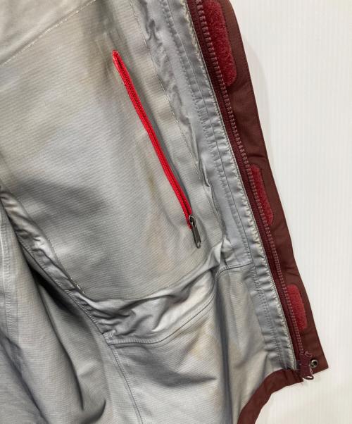 THE NORTH FACE（ザ ノース フェイス）THE NORTH FACE (ザ ノース フェイス) ALL MOUNTAIN JACKET ワインレッド サイズ:Sの古着・服飾アイテム