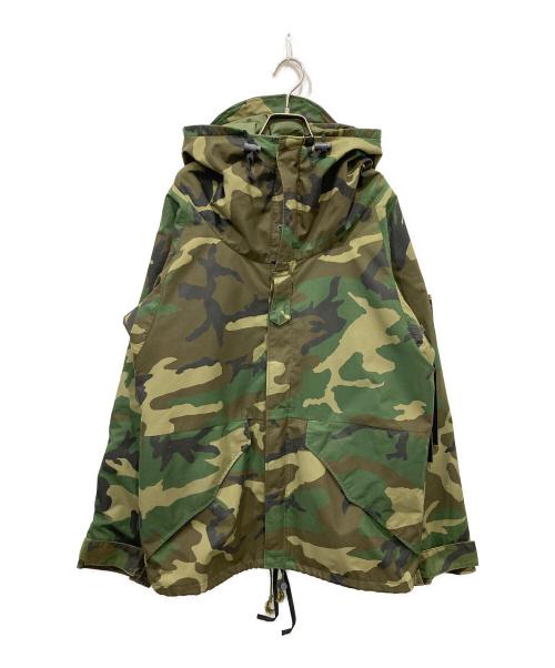 US ARMY（ユーエスアーミー）US ARMY (ユーエスアーミー) GEN1 GORE-TEX ECWCS PARKA カーキ サイズ:Sの古着・服飾アイテム