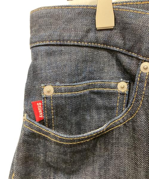 stussy（ステューシー）stussy (ステューシー) デニムパンツ インディゴ サイズ:34の古着・服飾アイテム