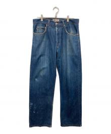 stussy（ステューシー）の古着「デニムパンツ」｜インディゴ