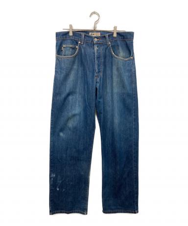 中古・古着通販】stussy (ステューシー) デニムパンツ インディゴ