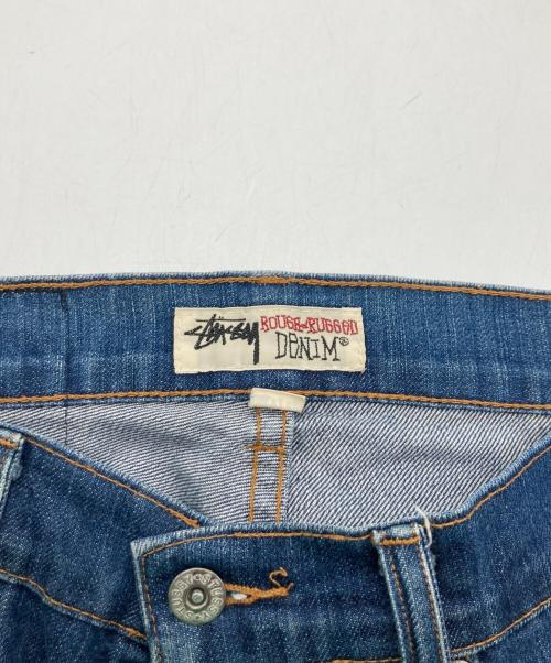 stussy（ステューシー）stussy (ステューシー) デニムパンツ インディゴ サイズ:32の古着・服飾アイテム
