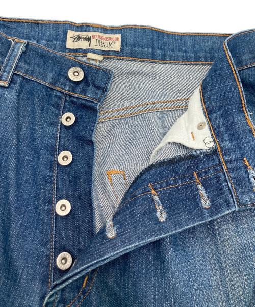 stussy（ステューシー）stussy (ステューシー) デニムパンツ インディゴ サイズ:32の古着・服飾アイテム