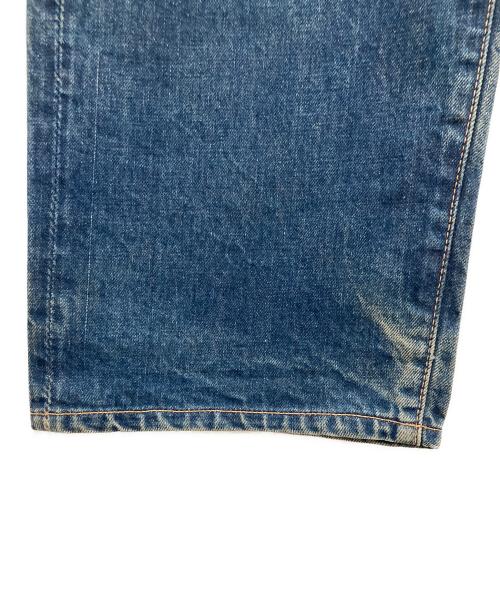 EVISU（エヴィス）EVISU (エヴィス) NO2 カモメペイントデニムパンツ インディゴ サイズ:32の古着・服飾アイテム