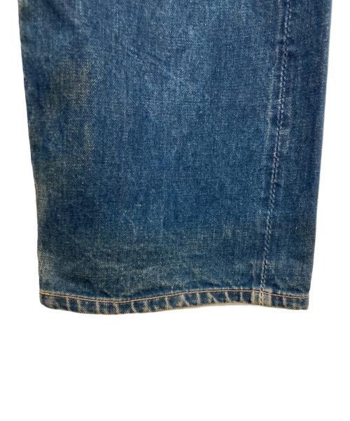 EVISU（エヴィス）EVISU (エヴィス) NO2 カモメペイントデニムパンツ インディゴ サイズ:32の古着・服飾アイテム