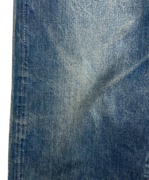 EVISU（エヴィス）EVISU (エヴィス) NO2 カモメペイントデニムパンツ インディゴ サイズ:32の古着・服飾アイテム
