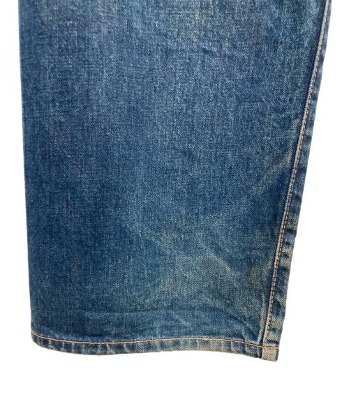 EVISU（エヴィス）EVISU (エヴィス) NO2 カモメペイントデニムパンツ インディゴ サイズ:32の古着・服飾アイテム