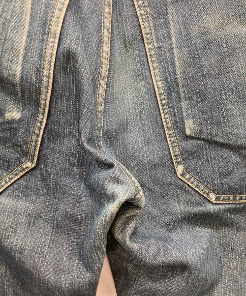 SASSAFRAS（ササフラス）SASSAFRAS (ササフラス) FALL LEAF DENIM PANTS インディゴ サイズ:Lの古着・服飾アイテム