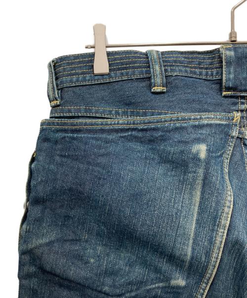 SASSAFRAS（ササフラス）SASSAFRAS (ササフラス) FALL LEAF DENIM PANTS インディゴ サイズ:Lの古着・服飾アイテム