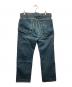 SASSAFRAS (ササフラス) FALL LEAF DENIM PANTS インディゴ サイズ:L：7000円