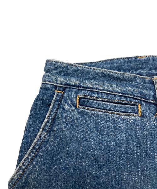 jieda（ジエダ）jieda (ジエダ) DRAPING DENIM PANTS インディゴ サイズ:2の古着・服飾アイテム