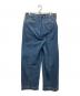jieda (ジエダ) DRAPING DENIM PANTS インディゴ サイズ:2：8000円