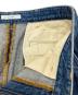 中古・古着 jieda (ジエダ) DRAPING DENIM PANTS インディゴ サイズ:2：8000円
