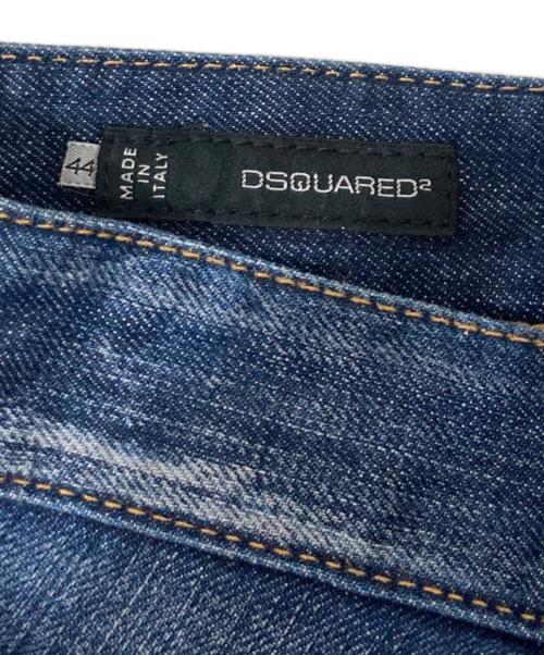 DSQUARED2（ディースクエアード）DSQUARED2 (ディースクエアード) デニムパンツ インディゴ サイズ:44の古着・服飾アイテム